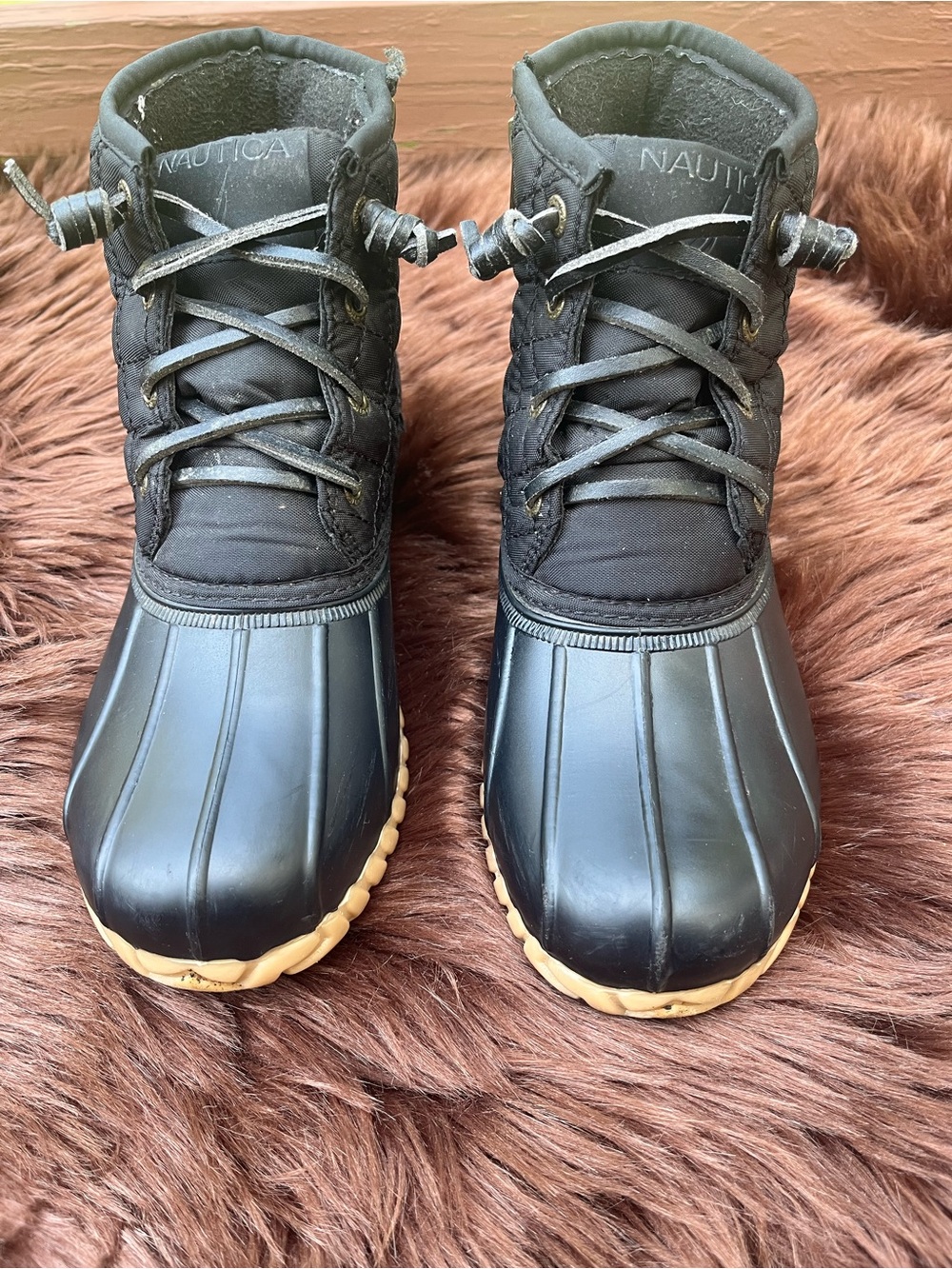 Nautica "Dorsay" All-Weather Boots